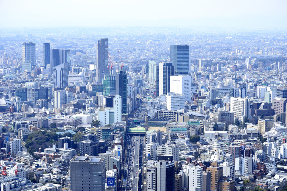 千代田区のメリット③　ビル群の中でも自然を味わうことができる