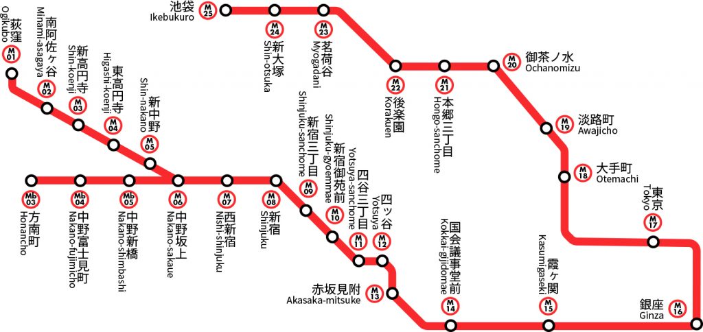 Litera News 東京メトロ最多駅のスター路線 丸ノ内線の魅力を徹底解析