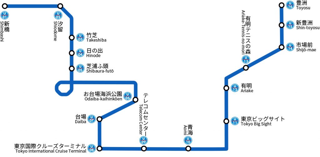 Litera News 湾岸エリアを繋ぐ新しい路線システム ゆりかもめの魅力を徹底解説