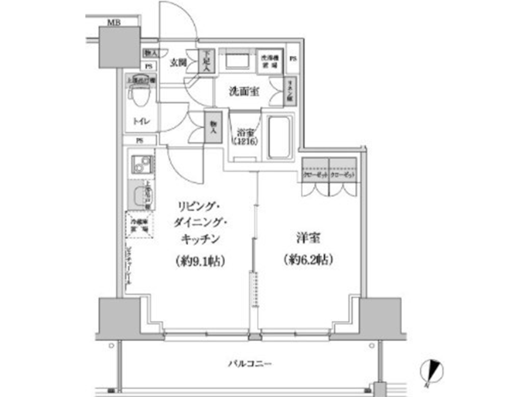 パークハビオ渋谷本町レジデンス