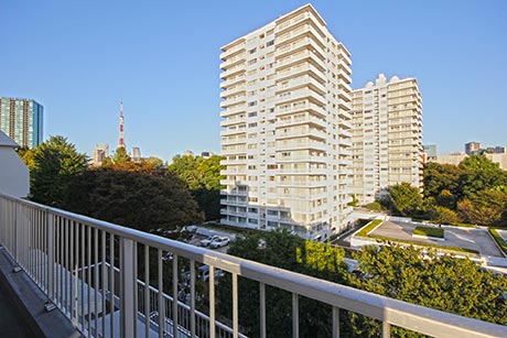 三田綱町パークマンション