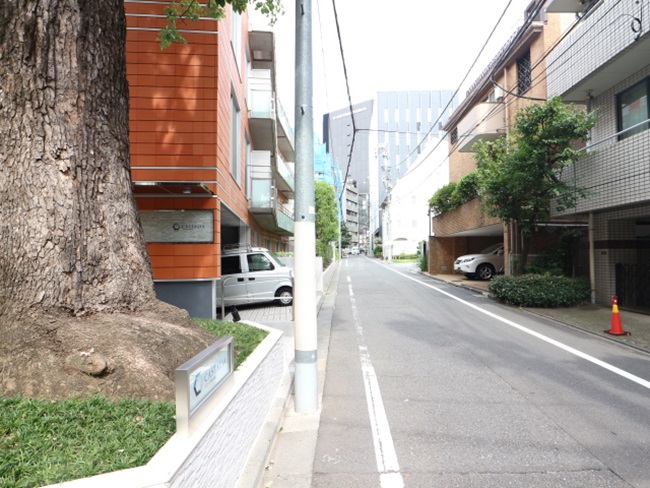 カスタリア西麻布霞町