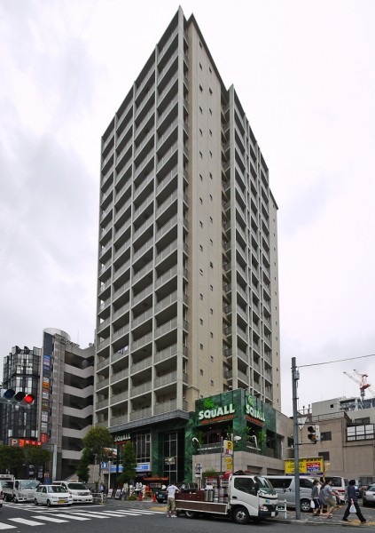 プラーズタワー東新宿