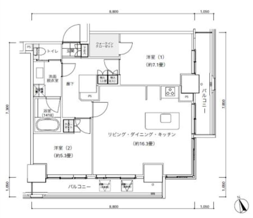 間取り