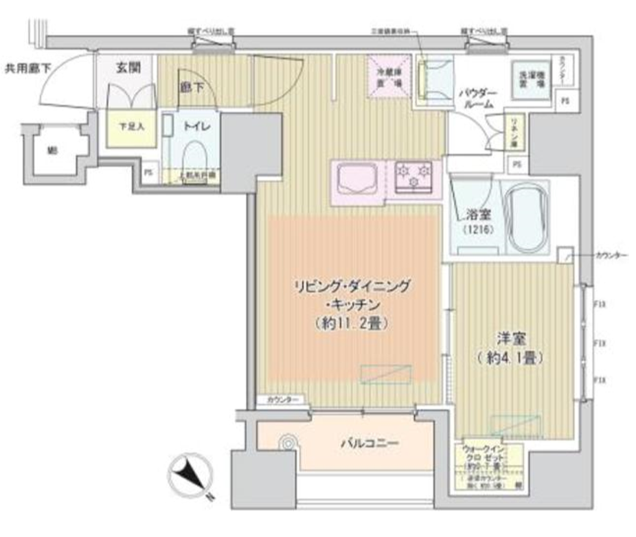 アネーロ銀座/701
