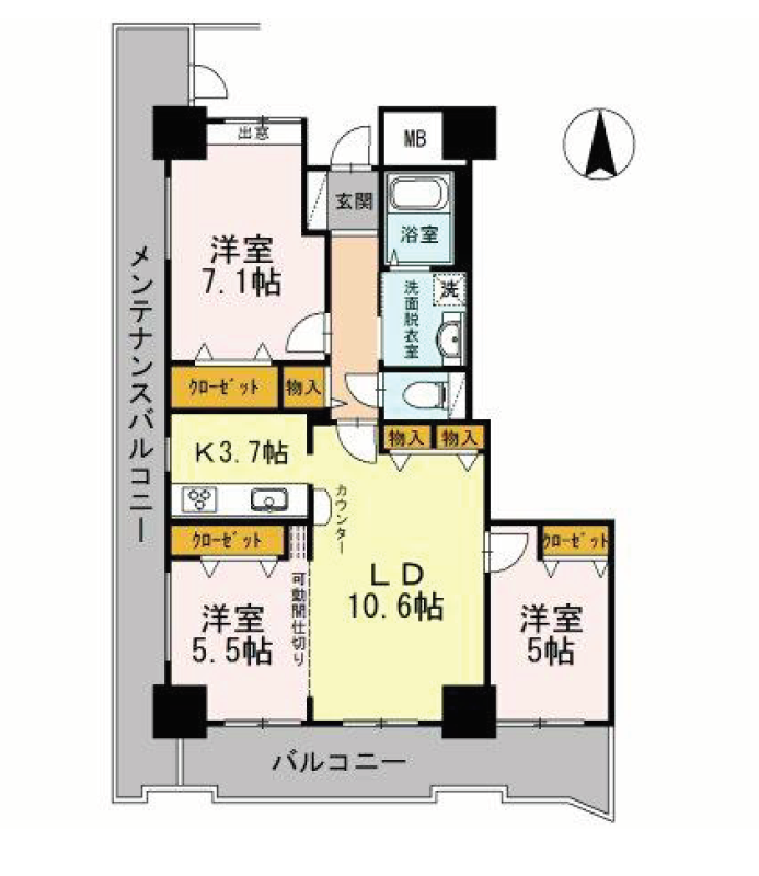 間取り