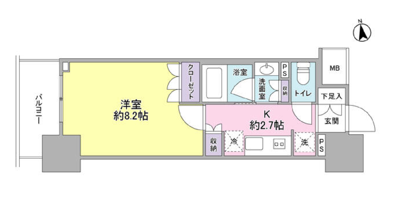 スタイリオ品川中延/711