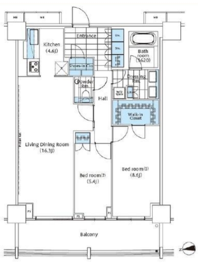 コンフォリア新宿イーストサイドタワー