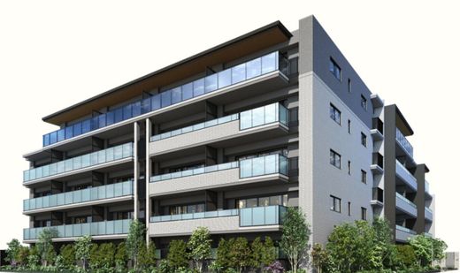 プラウド武蔵中原テラス