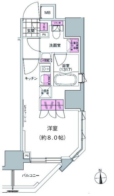 プレジリア東日本橋