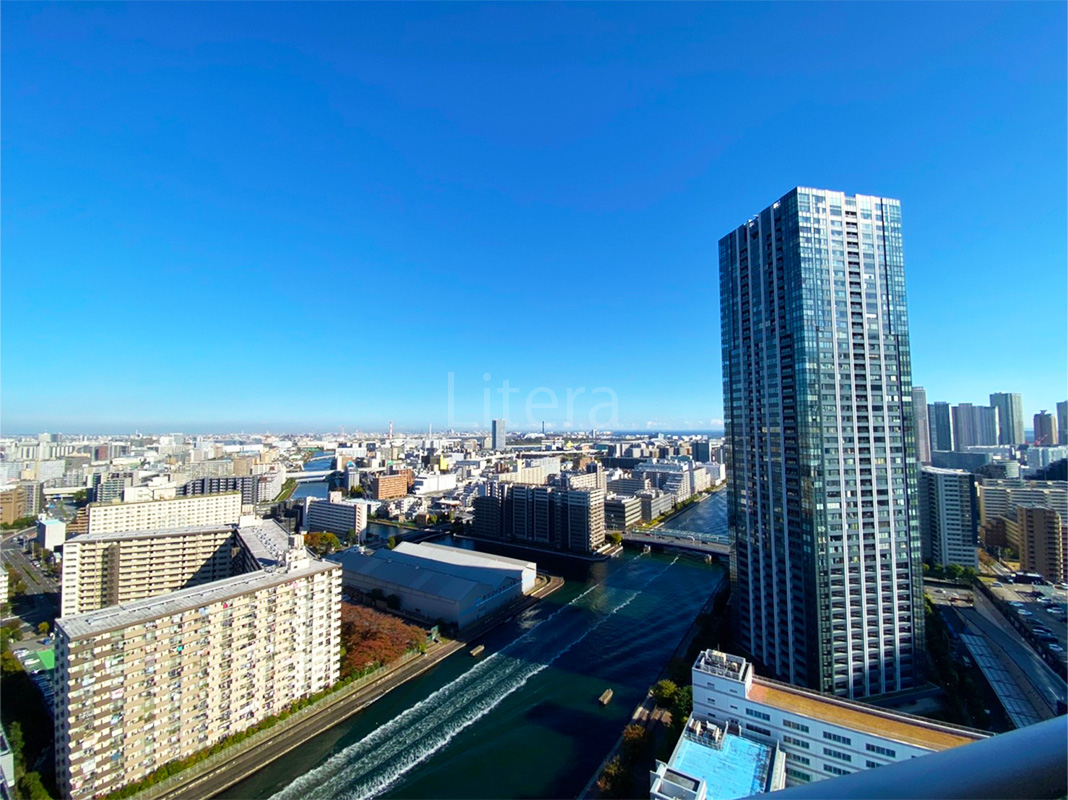 THE TOYOSU TOWER