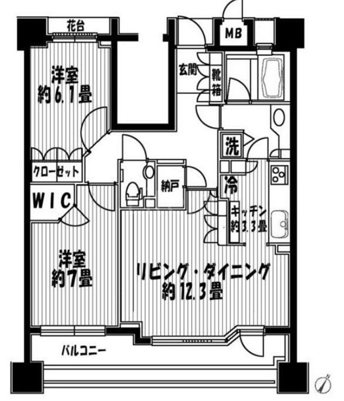 クラッシィ白金台シティハウス