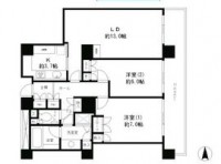 リバーシティ21　リバーポイントタワー