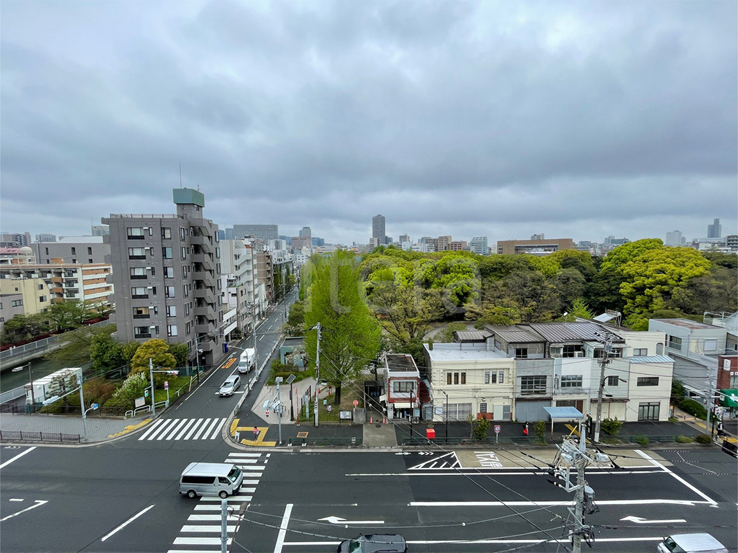 クレストコート清澄庭園