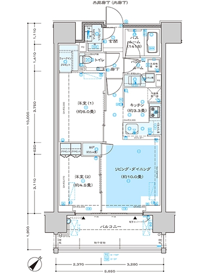 ディームス渋谷本町