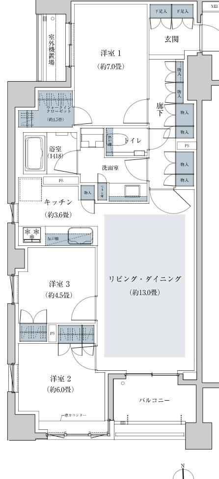 ザ・パークハウス市谷加賀町レジデンス