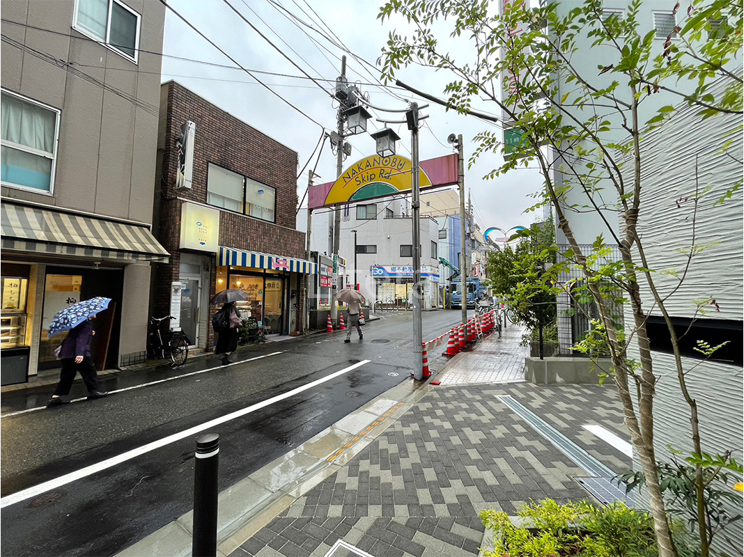 ザ・パークハビオ荏原中延駅前