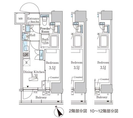 パークアクシス日本橋茅場町ステーションゲート