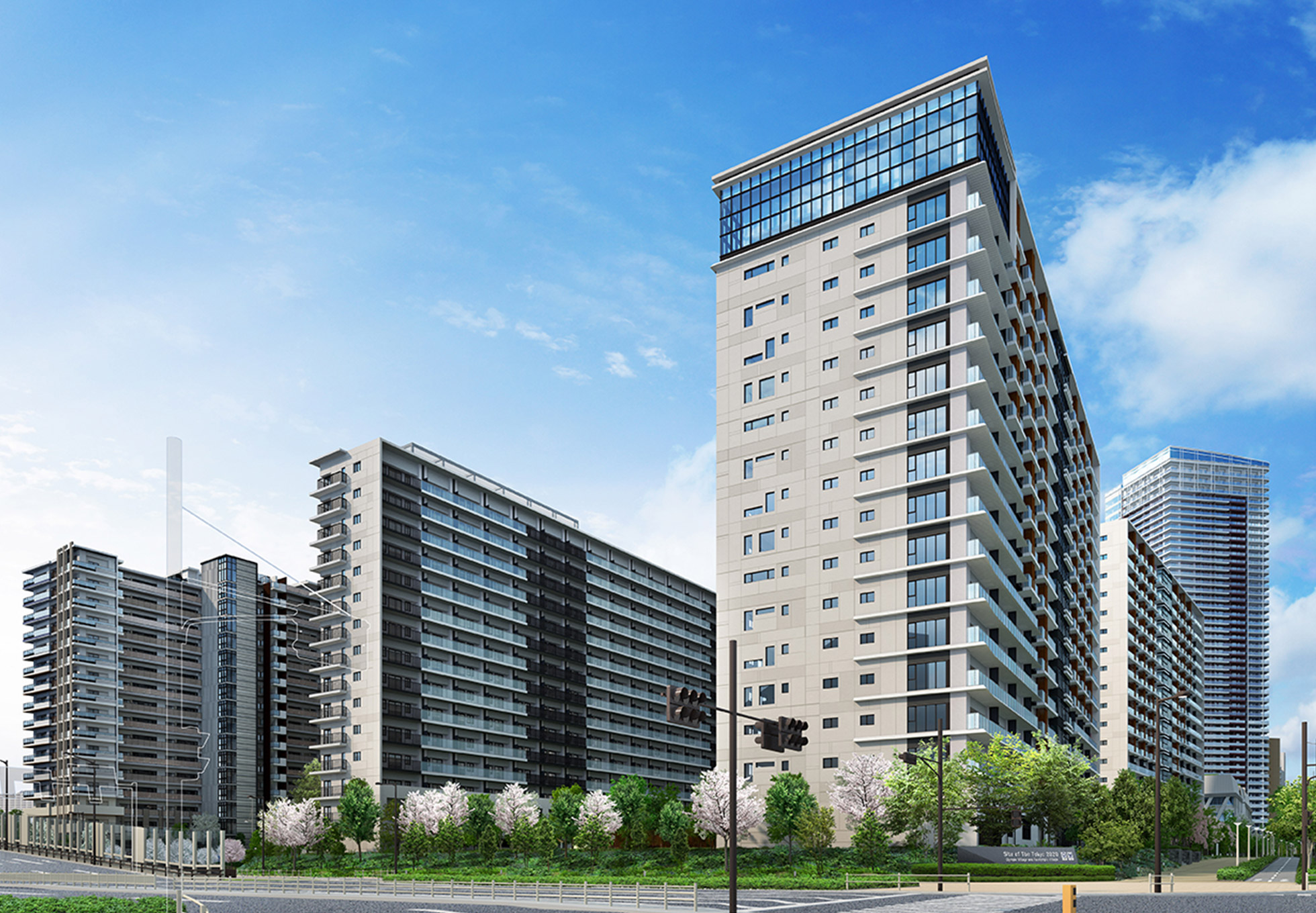 HARUMI FLAG PARK VILLAGE