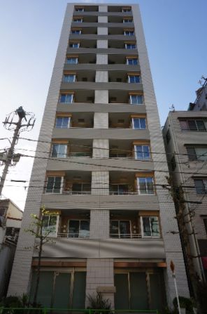 パークリュクス築地