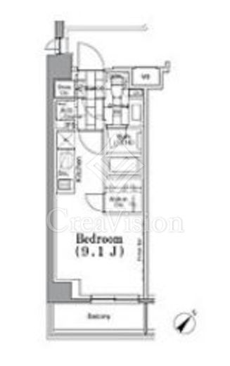 ＯＮＥ　ＲＯＯＦ　ＦＬＡＴ　ＴＳＵＫＩＳＨＩＭＡ