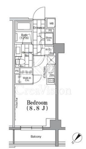 ＯＮＥ　ＲＯＯＦ　ＦＬＡＴ　ＴＳＵＫＩＳＨＩＭＡ