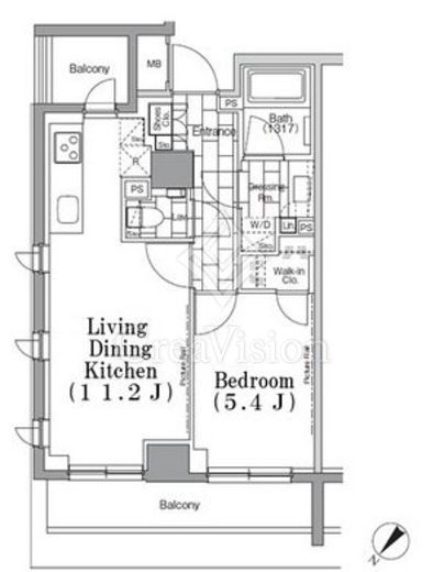 ＯＮＥ　ＲＯＯＦ　ＦＬＡＴ　ＴＳＵＫＩＳＨＩＭＡ