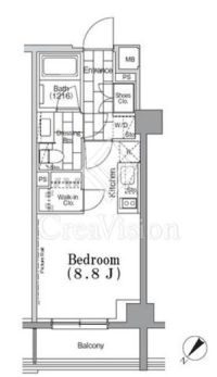 ＯＮＥ　ＲＯＯＦ　ＦＬＡＴ　ＴＳＵＫＩＳＨＩＭＡ