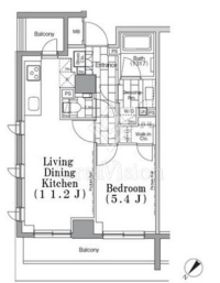 ＯＮＥ　ＲＯＯＦ　ＦＬＡＴ　ＴＳＵＫＩＳＨＩＭＡ
