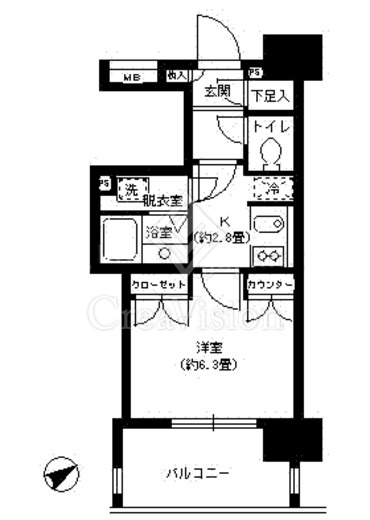 ライオンズシティ白金高輪