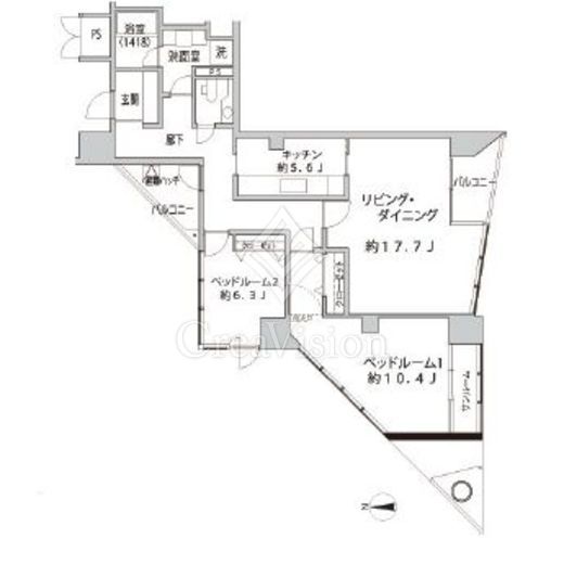 Shibaura Crystal 品川レジデンス
