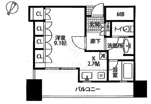 カテリーナ三田タワースイート ウエストアーク