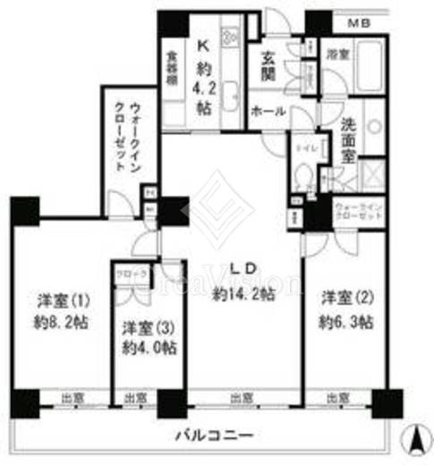 リバーポイントタワー