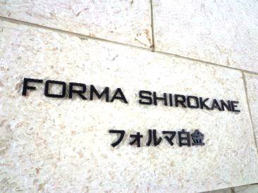 フォルマ白金