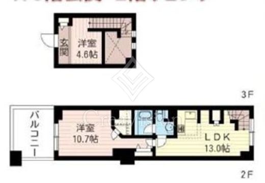 レジデンスシャルマン月島