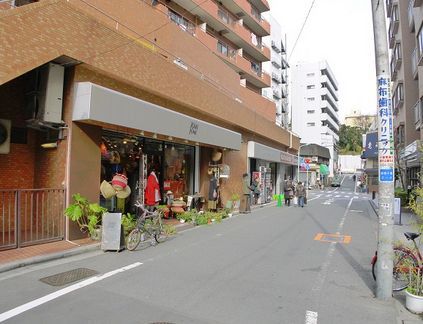 ライオンズマンション麻布十番