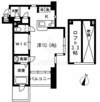 レジディア代々木Ⅱ