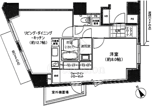 パークハビオ元麻布