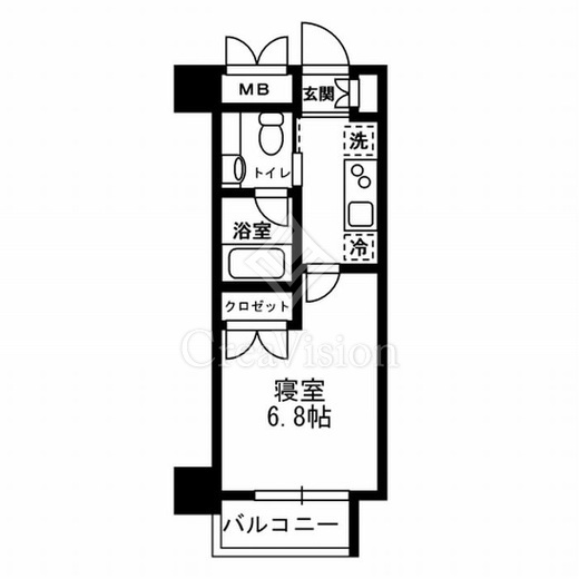 レジディア月島Ⅲ
