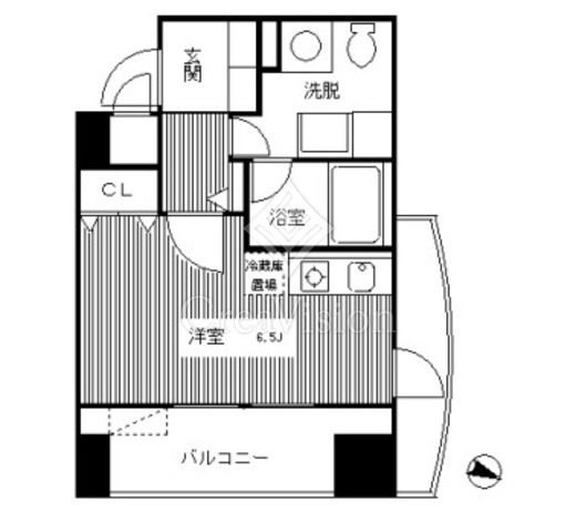 レジディア麻布十番Ⅱ