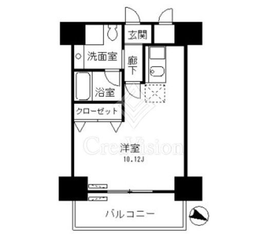 レジディア麻布十番Ⅱ