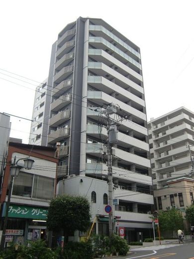 パークハウス市谷柳町