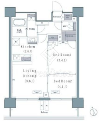 プレジリア新富町