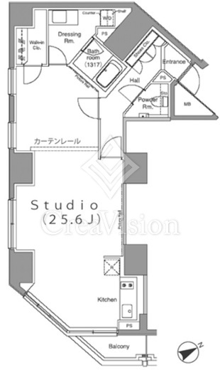 パークハビオ麻布台
