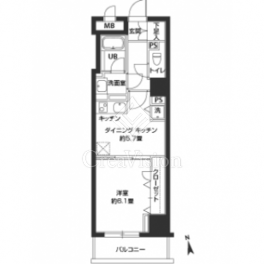 カスタリア新富町