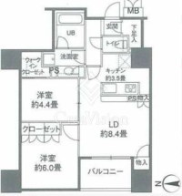 カスタリアタワー品川シーサイド