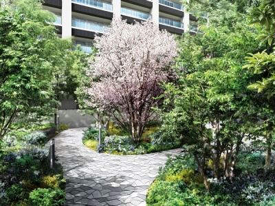 シティテラス大井仙台坂ヒルトップガーデン