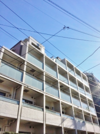 パークリュクス白金mono グレージュ