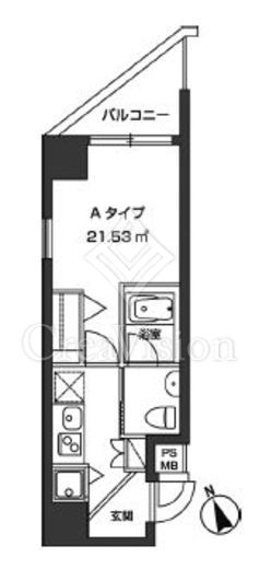 レジディア虎ノ門