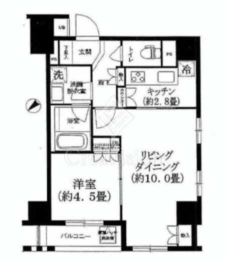グランスイート銀座レスティモナーク